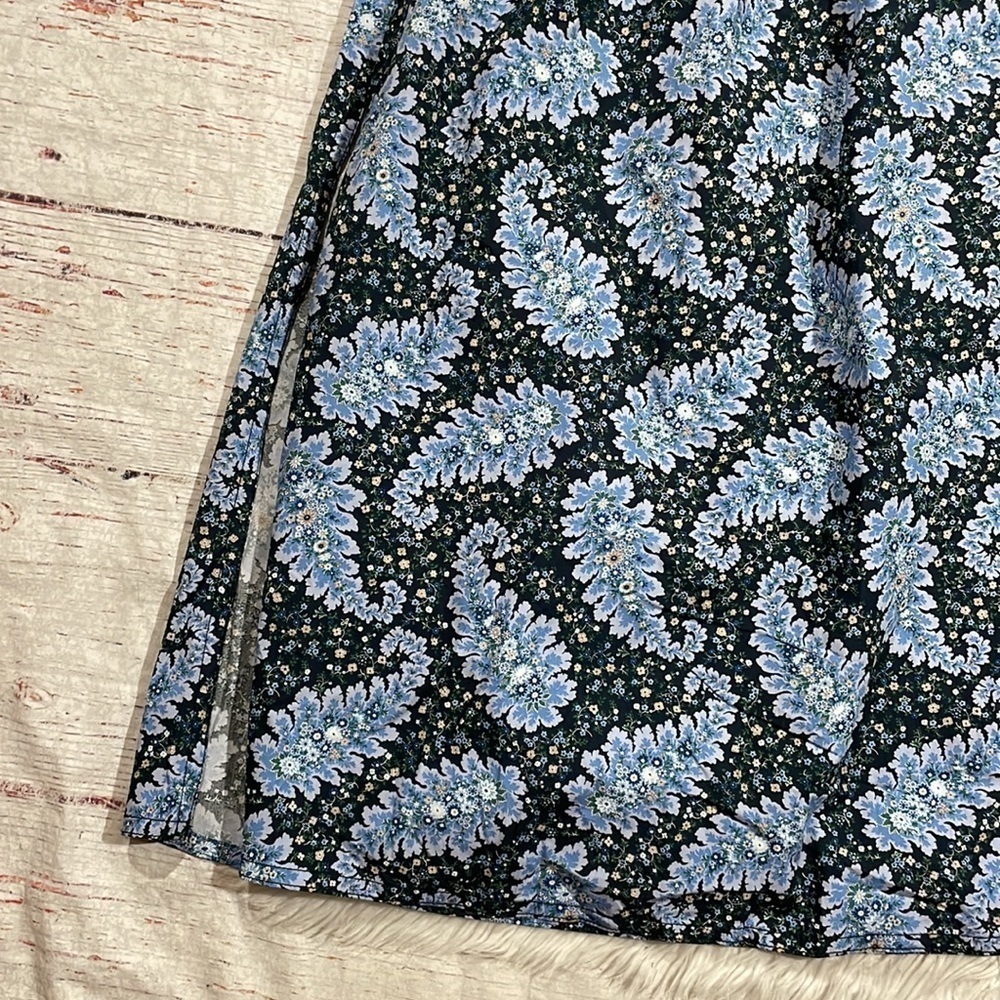 NWT J. Crew Collection Pull On Maxi Skirt In Ratti Pacific Paisley Print - Picture 5 of 12